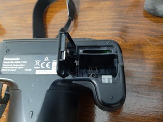 Fotocamera Panasonic Lumix DMC-FZ62