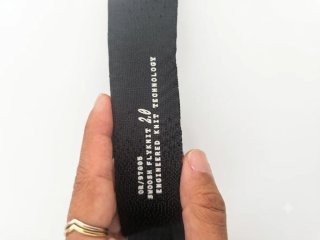 Sujetador deportivo Nike negro Talla S