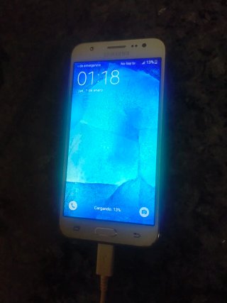 Samsung Galaxy Blanco J5