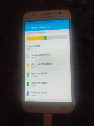 Samsung Galaxy Blanco J5
