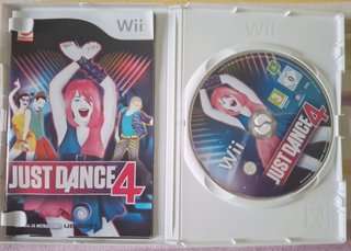 Just Dance 4 Wii