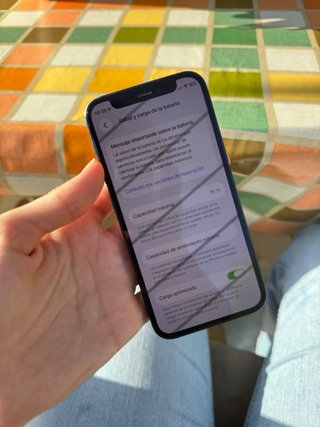 iPhone 12 mini blu