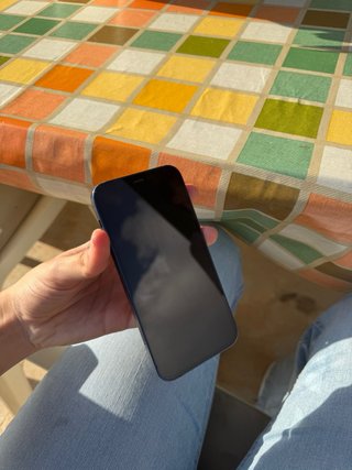 iPhone 12 mini blu