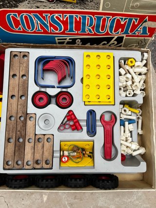 Juego Construcción Vintage Constructa