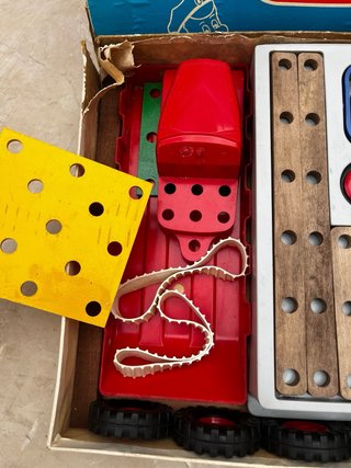 Juego Construcción Vintage Constructa
