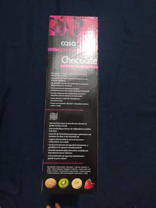 Casa Fondue Chocolate Frutas Eléctrica