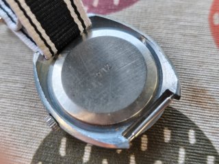 Raketa Big Zero Reloj Ruso