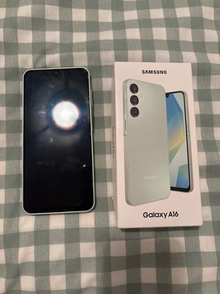 Samsung A16 Verde + Protector de Pantalla