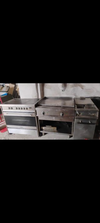 Conjunto Cocina Industrial Acero Inoxidable