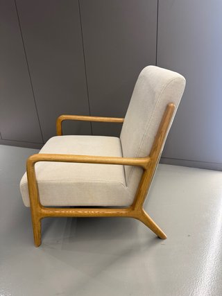 Butaca Zara Home Lino Beige