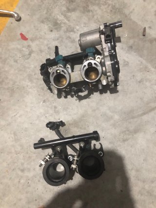 Cuerpo Inyector TMAX 560 / 530