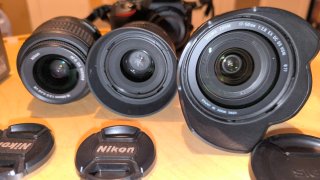 Cámara Nikon D5600 + 3 Lentes