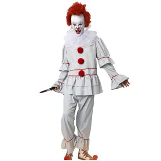 Disfraz Payaso Terror S/M Halloween