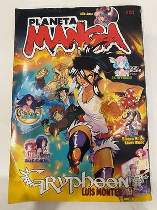 Colección Planeta Manga Tomos 1 a 7