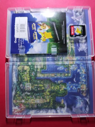 Pokemon Pikachu Nintendo Switch #A3191
