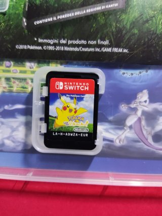 Pokemon Pikachu Nintendo Switch #A3191