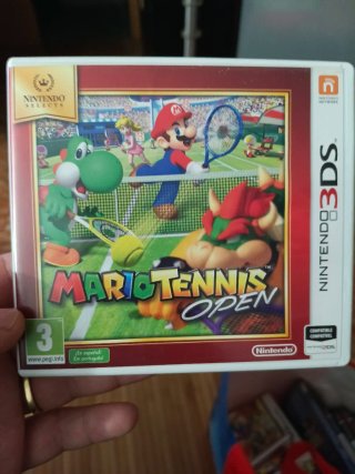 Mario Tennis Open Nintendo 3DS