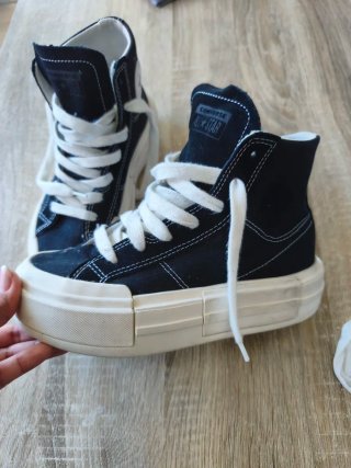 Converse Zapatillas Negras y Blancas