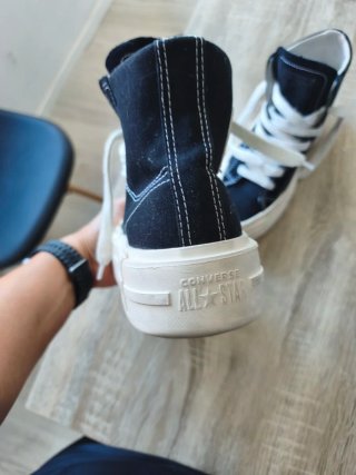 Converse Zapatillas Negras y Blancas
