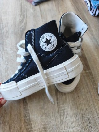 Converse Zapatillas Negras y Blancas