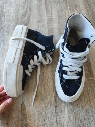 Converse Zapatillas Negras y Blancas