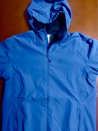Chaqueta Salomon Invierno Azul