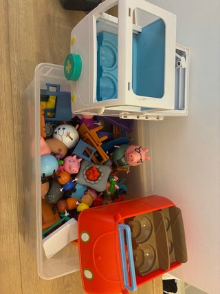 Set Peppa Pig Juguetes