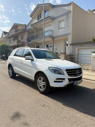 Mercedes-Benz Ml 2015