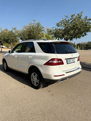 Mercedes-Benz Ml 2015