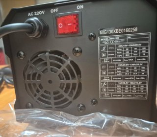 Soldadora Inverter FEMEROL MIG 130X
