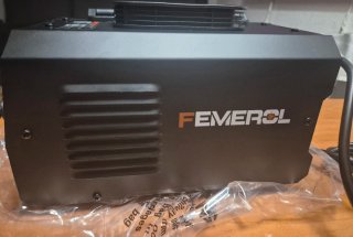 Soldadora Inverter FEMEROL MIG 130X