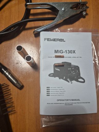 Soldadora Inverter FEMEROL MIG 130X
