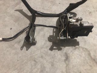 Pata de cabra TMAX 560 completas