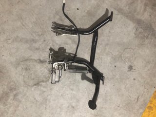 Pata de cabra TMAX 560 completas