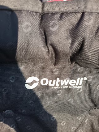Silla de camping plegable Outwell