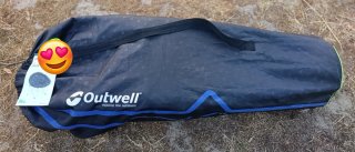Silla de camping plegable Outwell