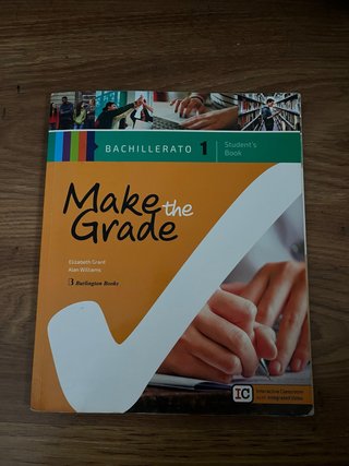 Make the Grade Bachillerato 1. Student's book