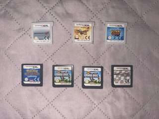 Lote Juegos Nintendo 3DS y DS Preguntar precio