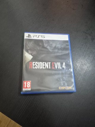 Resident Evil 4 PS5