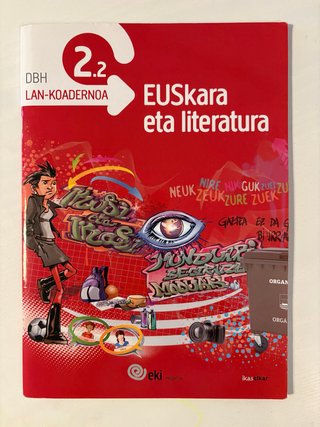Euskara eta literatura DBH. 2.2 Lan-koadernoa.