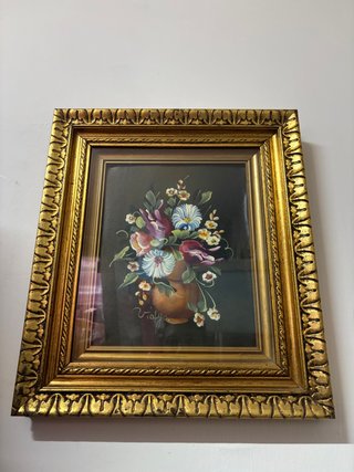 Quadro floreale stile barocco
