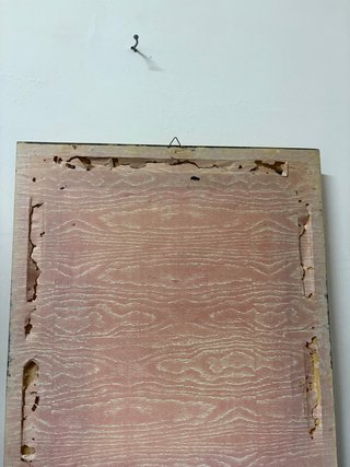 Quadro floreale stile barocco