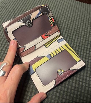 Monedero Parfois multicolor pequeño