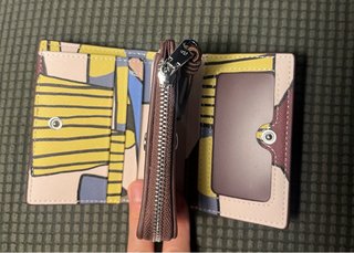 Monedero Parfois multicolor pequeño