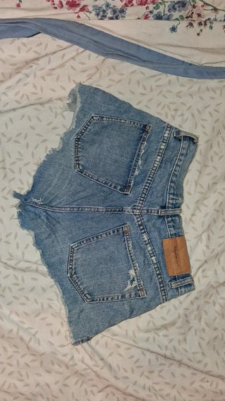 Pantalón vaquero corto Pull&Bear Talla S