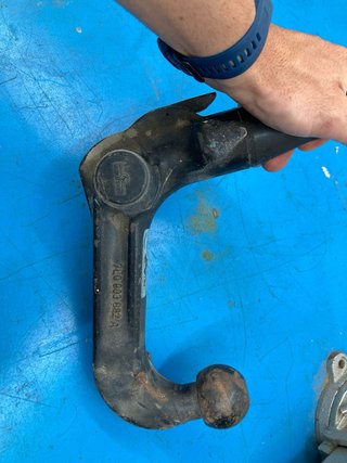 Bola remolque desmontable VW Touareg