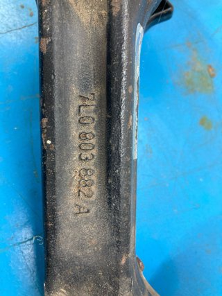 Bola remolque desmontable VW Touareg