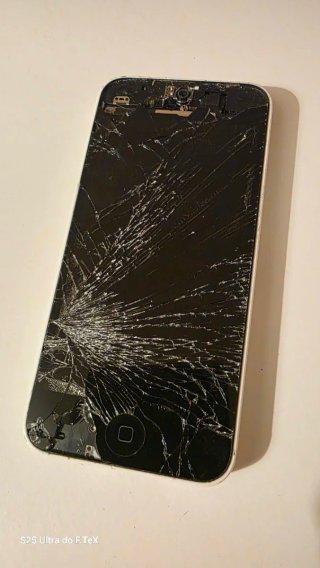 iPhone 5c Branco para peças