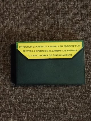 Nastro pulitore per testine cassette vintage Clener