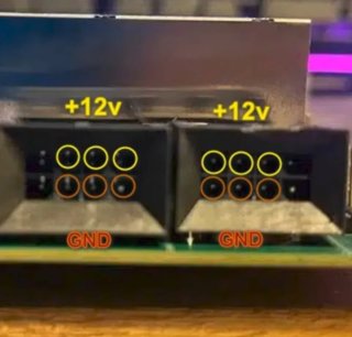 Conectores Micro Fit 3.0 para AMD BC-250
